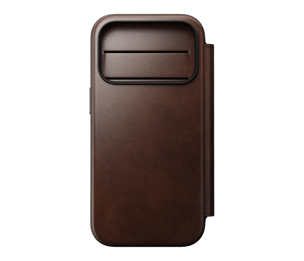Nomad Modern Leather Folio do iPhone 18 Pro / 17 Pro MagSafe (rust - 1586557 - zdjęcie 4